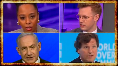 Robby STUNS Briahna on Rising, Netanyahu OUT OF CONTROL on ABC, Tucker Talks Moscow - w/ Kit Cabello
