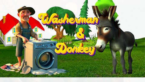 Sher ki khal me gadha| washerman and donkey