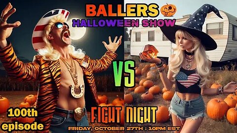 BALLERS SIDESHOW #100! HALLOWEEN SPECIAL WITH SHANE DAVIS, MANDY SUMMERS, & DALE KEOWN!