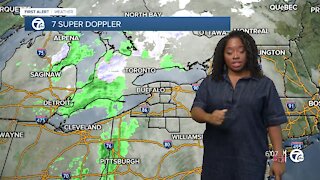 7 First Alert Forecast 6pm Update, Saturday, November 20