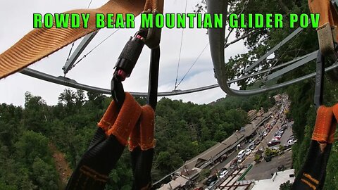 Rowdy Bear Adventure Park's Mountain Glider POV