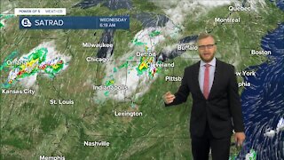 Power of 5 Weather tracking multiple rounds of storms