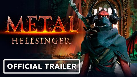 Metal: Hellsinger - Official Purgatory DLC and Horde Mode Trailer