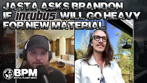 Will Incubus Will Go Heavier on New Material? Jamey Jasta Finds Out