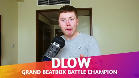 D-LOW | Grand Beatbox Battle Champion