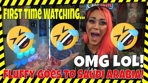 Fluffy Goes To Saudi Arabia! | Gabriel Inglesias Reaction | Stand Up Comedy Reaction VIdeo