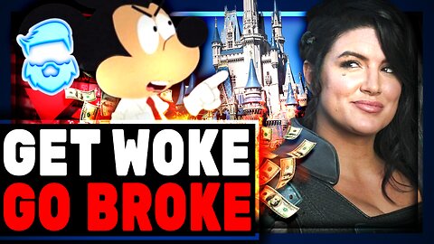 Disney Admits BRUTAL Losses Of 140 BILLION Since Firing Gina Carano! Patrick Bet David Revelations