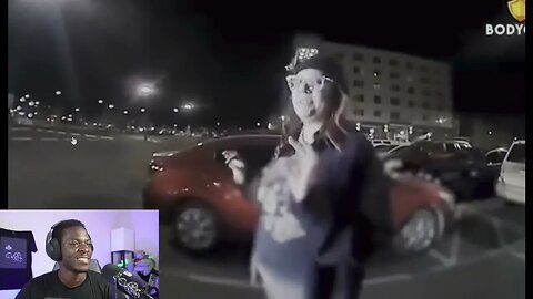 Non binary drunk driver DUI arrest reaction lol