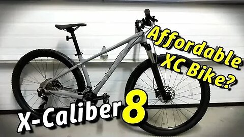 Best Affordable XC Mountain Bike? The Trek X-Caliber 8 Aluminum Hardtail with XT