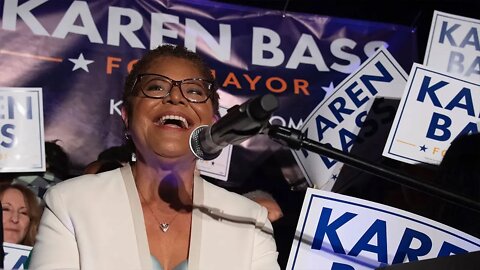 Los Angeles mayoral candidate Rep Karen Bass says she doesn't feel safe in city after burglary