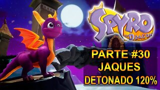 Spyro: The Dragon Remasterizado - Detonado 120% - [Parte 30 - Jaques] - Dublado - PT-BR