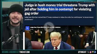 Trump HELD IN CONTEMPT, Fined $9k, Judge Says JAIL IS NEXT, Trump VOWS Mass Deportations In TIME
