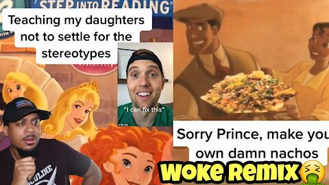 Dad Goes Viral Removing 'Gender Stereotypes' From Disney Princess Books