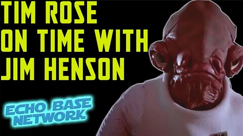 Admiral Ackbar Actor Tim Rose on Former Boss Jim Henson