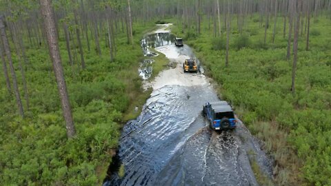 Jeeping in Florida