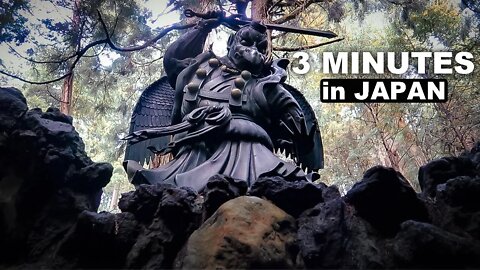 3 Minutes in Japan | ASMR, Silent Vlog - Daiyuzan Saijoji Temple 📍 Kanagawa