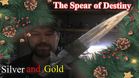 From The Evil Lair: The Spear of Destiny made from silver