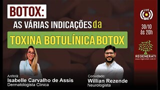 As várias indicações da toxina botulínica (Botox)
