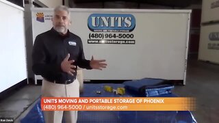 UNITS Moving and Portable Storage is helping people declutter their lives