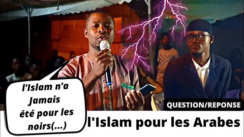 🔴l'Islam est pour les Arabes II @Les élèves d’Abdoul Madjid la BAM s17v81 a koumassi pour le rappel🔥