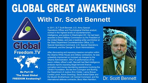 Scott Bennett - PsyOps in America, Vax, Violence, Transgender, Obama, Putin, Ukraine, TRUTH