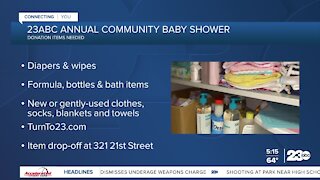 23ABC Annual Bakersfield Baby Shower