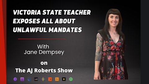 Victoria State teacher exposes all about unlawful mandates