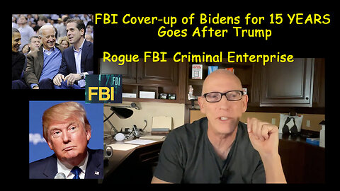 FBI CoverUp of Bidens for 15 YEARS Goes After Trump
