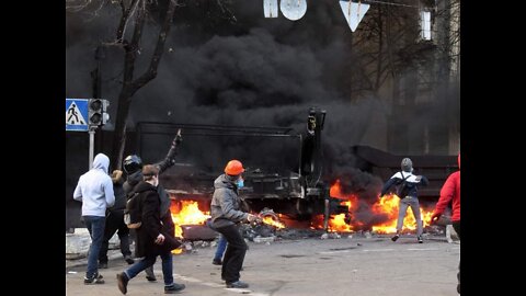 Burnt Alive in Odessa