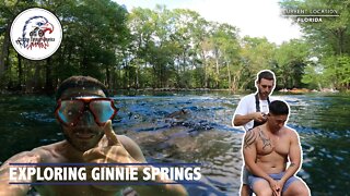 Exploring Ginnie Springs