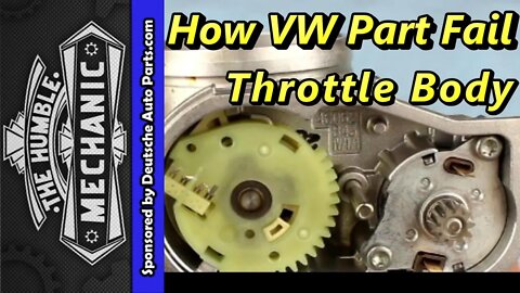 How A VW Throttle Body Failed with VAG-COM Demo