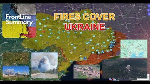 Russia Launched A Massive Missile Strike | Fires Throughout Ukraine. Military Summary For 2024.05.08