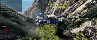 BeamNG Cliff Jumping