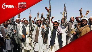 Taliban Celebrating U.S. Withdrawal With Gunfire In Kabul. #shorts