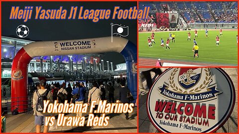 Japanese Football League - Yokohama F Marinos vs Urawa Reds - Yokohama Japan 2023