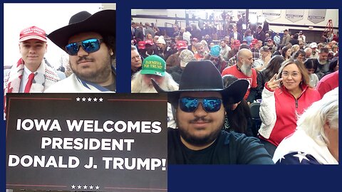 Ray Studios Attended Trump's Cedar Rapid Event | Trump's Strength Bringing People Together