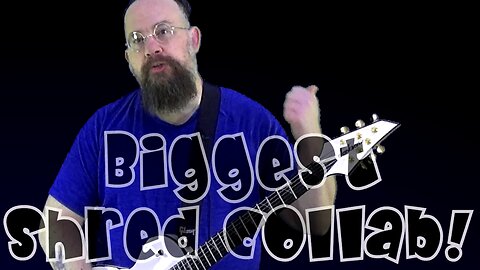 I Entered the Biggest Shred Collab 6, and Here's What I Did! #shredcollab #jareddines #guitarlessons