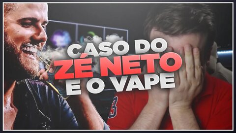 Zé Neto e a perseguição aos cigarros eletrônicos