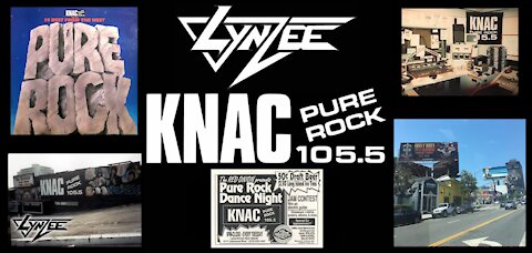 KNAC Pure Rock Local Show Lead in - LYNZEE - KNAC 105.5 Night Red Onion Demo Tape Finals Radio Bump