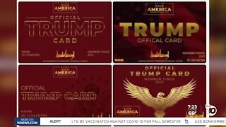 Fact or Fiction: Trump putting out 'Trump Cards?'