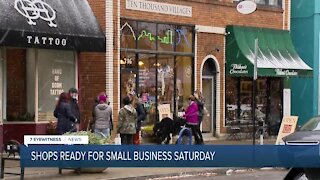 Small Business Saturday: "We're ready for this"