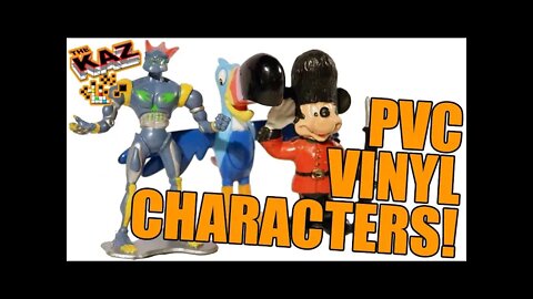 Vinyl Characters