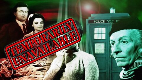 Doctor Who First Story Removed from Streaming due to Rights Issues