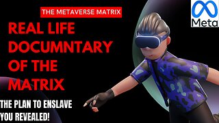 The METAVERSE MATRIX TRAP (Mark Zuckerberg Wants To ENSLAVE Humanity)