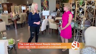 The Lost and Found Resale Interiors means if you like it, you buy it and you bring it home that day!
