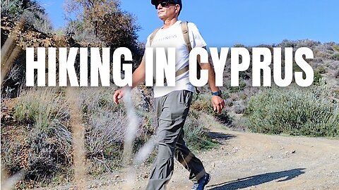 Solo Hiking Cyprus, Limassol Nature Trails