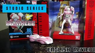 Video Review for Studio Series 86 - Arcee