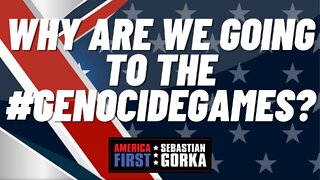 Why are we Going to the #GenocideGames? Sen. Marsha Blackburn with Sebastian Gorka