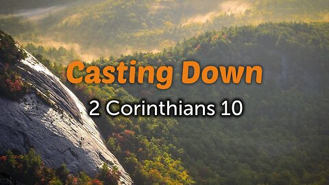 Casting Down - Pastor Jeremy Stout