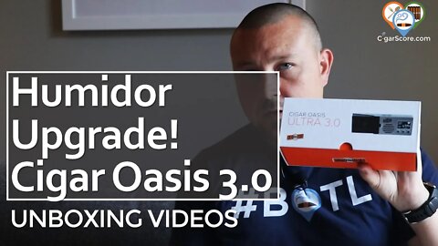 Humidor Upgrade! CIGAR OASIS Ultra 3.0 UNBOXING & Setup